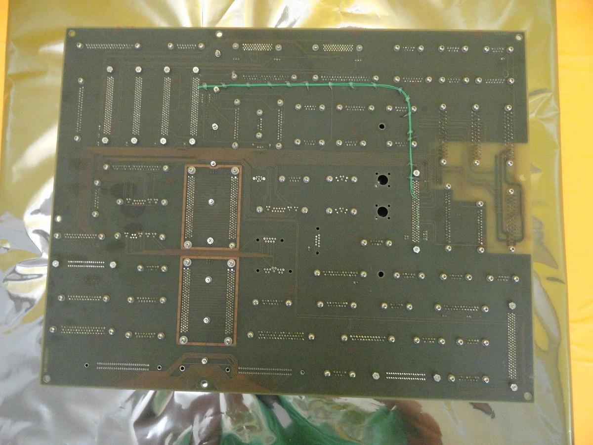 Used Orbot Instruments 710-26811-DD WFSCENTER Backplane PCB Board AMAT WF 720 Used