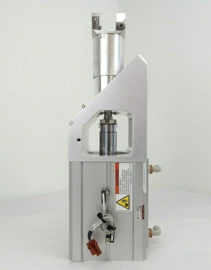 Used SMC NCDQ2B125-UIA97 0691 Pneumatic Cylinder AMAT 0040-75862 No Cover Working