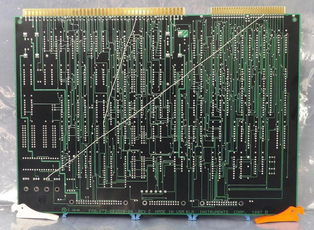Used KLA Instruments 710-023599-00 Computer Interface III PCB Card Working Surplus