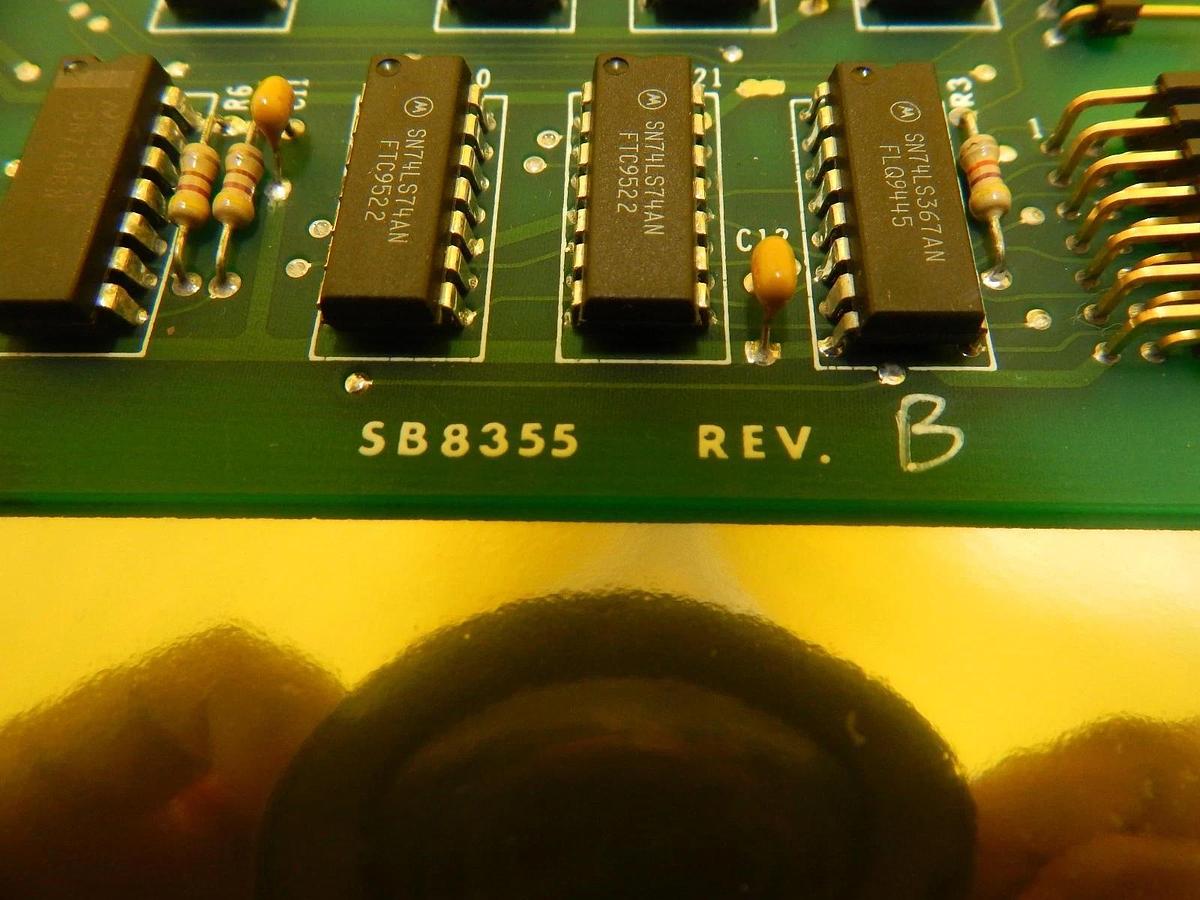 Used Micro/Sys SB8355 PCB Card 2100-0090 TMR AG Associates Heatpulse 4100s Used