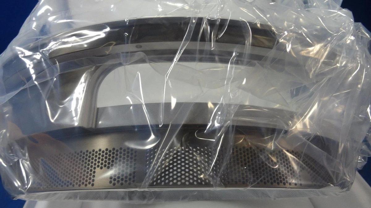 Used TEL Tokyo Electron D3.0 P35.6 W-LB N Shield Depo Some Wear Cleaned Used