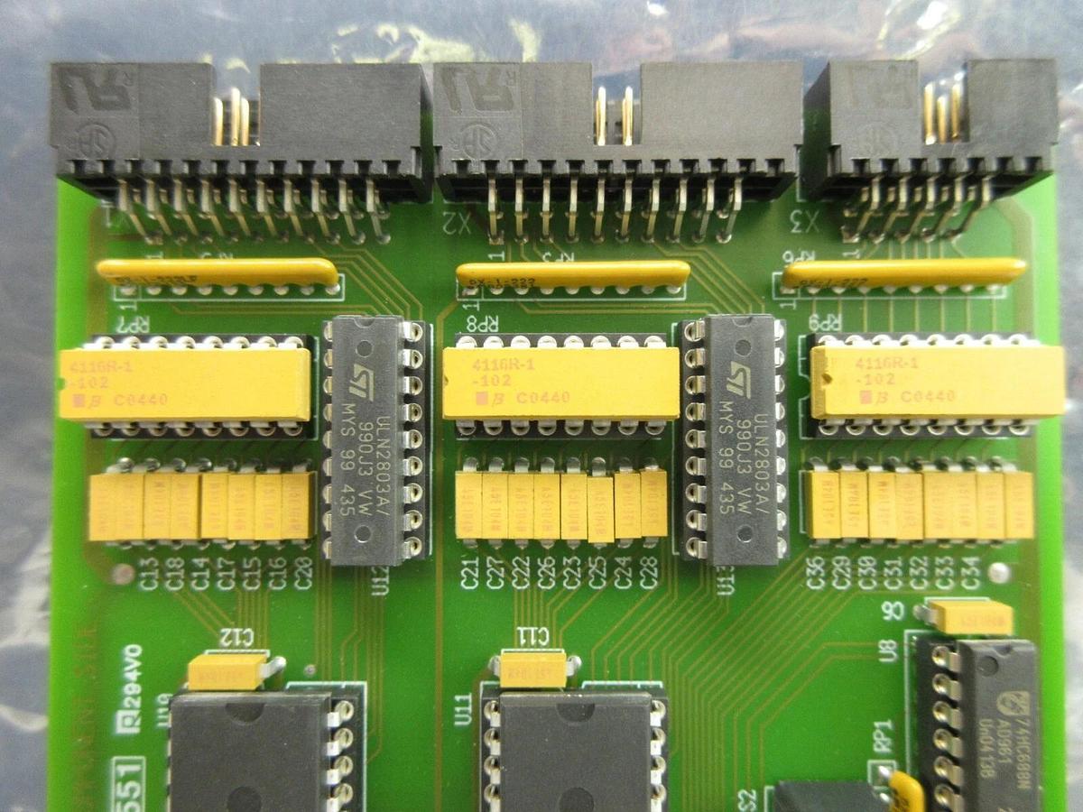 Used ASM Advanced Semiconductor Materials 2548860-21 Processor PCB Card Used Working