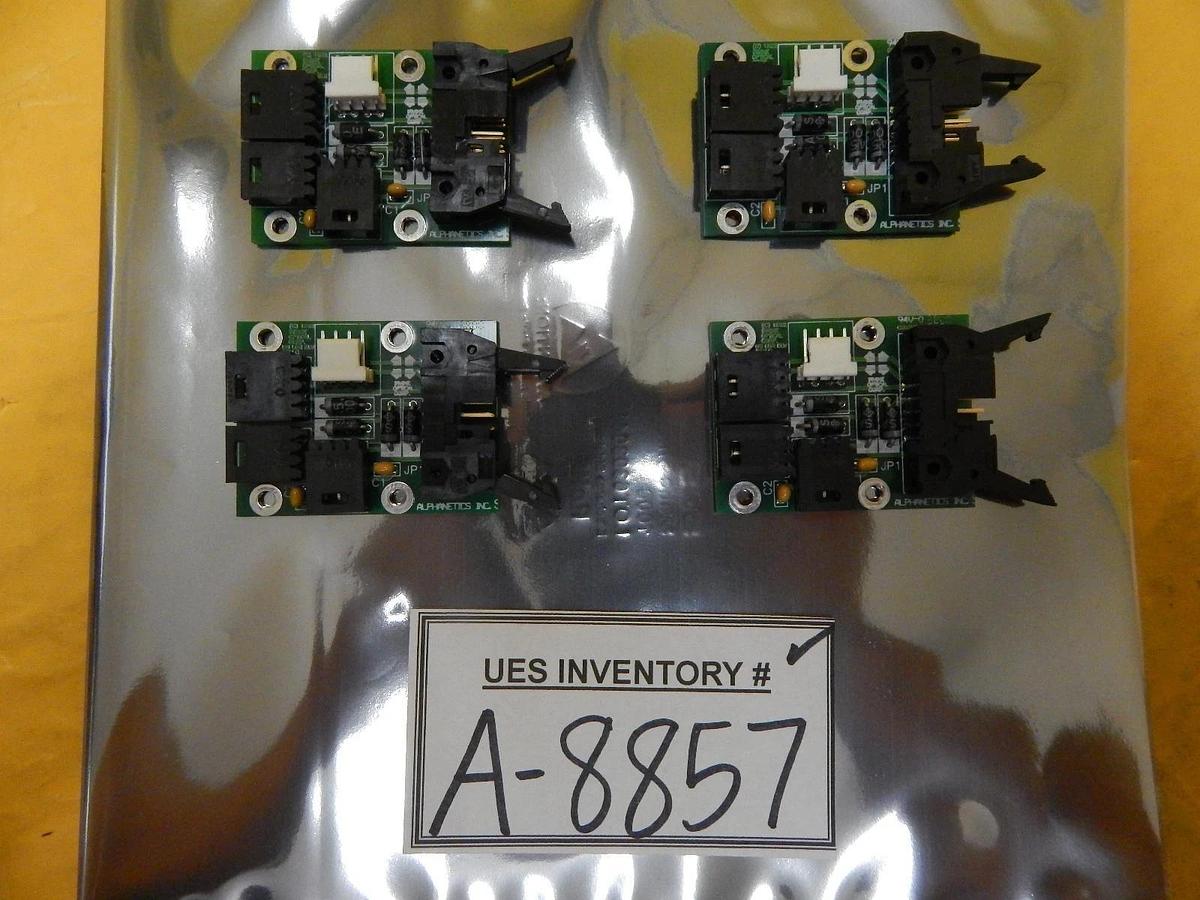 Used Irvine Optical UG LDF ELV Connection Board PCB Alphanetics Lot of 4 Used
