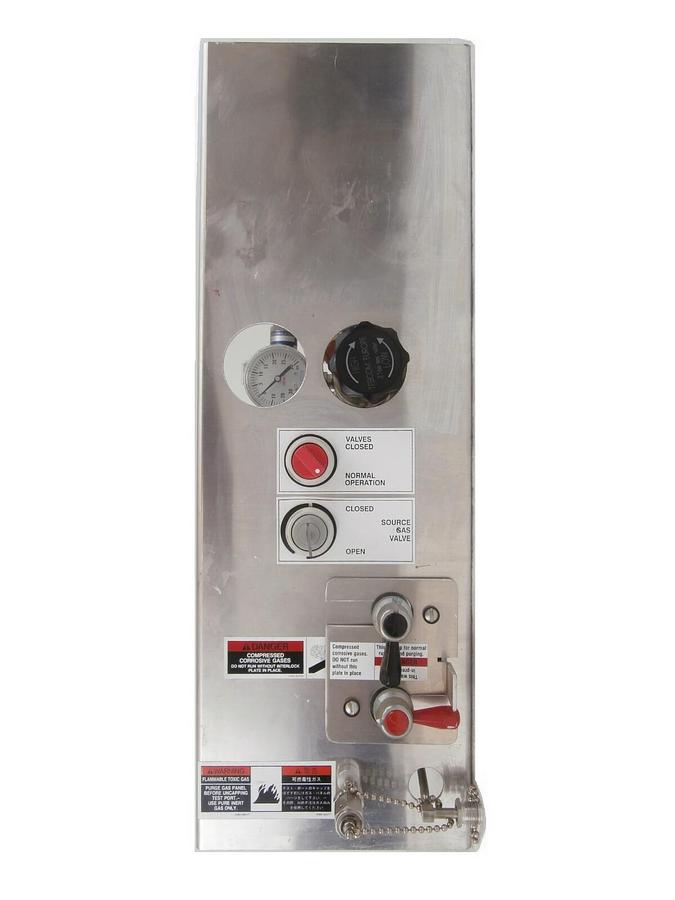 Used AMAT Applied Materials 9010-00163ITL Mass Flow Controller N2(Ar) Gas Panel XR80