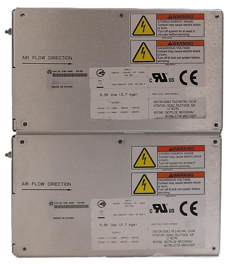 AMAT Applied Materials 0195-84445 Power Supply Reseller Lot of 2 New Surplus