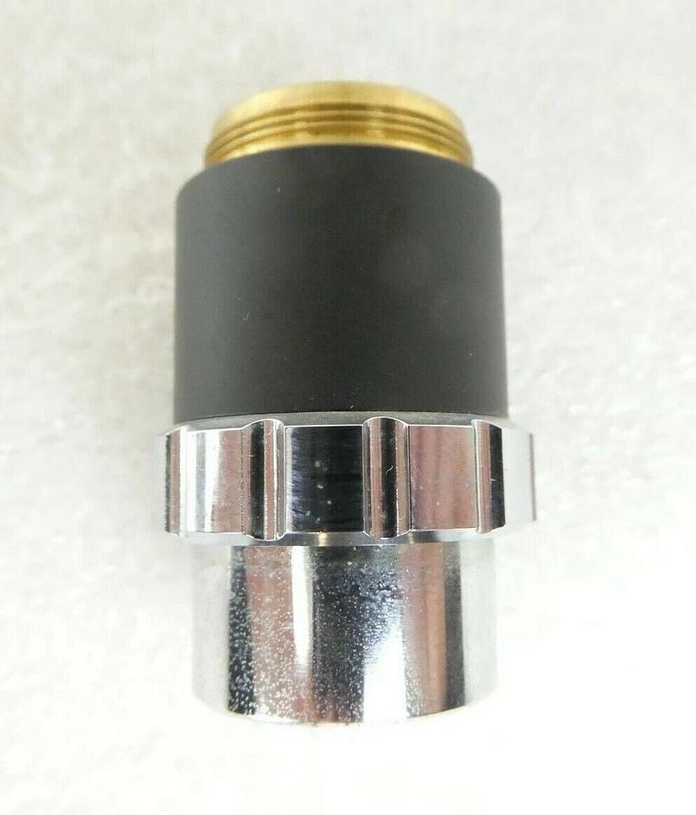 Used Bio-Rad 3.5/0.06 Microscope Objective Quaestor Q7 Measurement System Working
