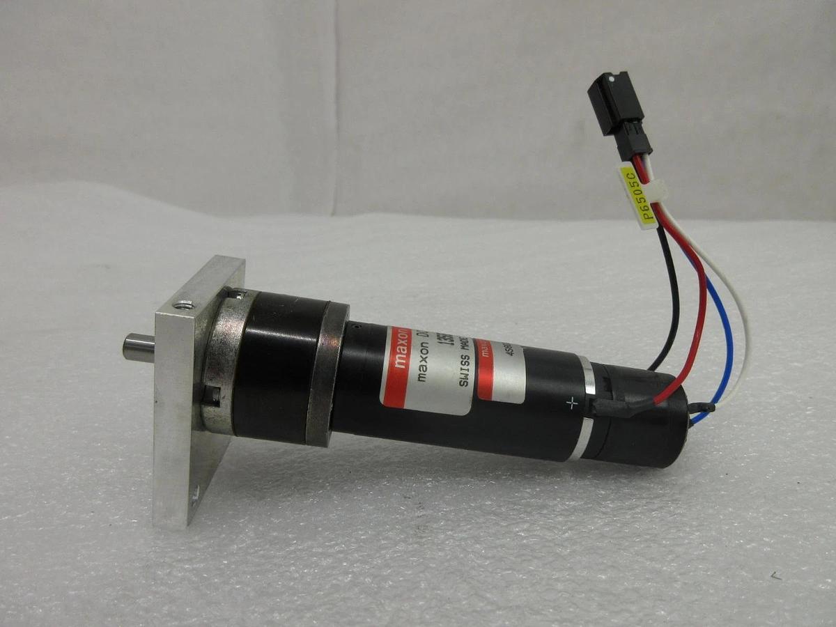 Used Maxon Motor 135836 DC Motor Nikon 4S602-275 NSR-S204B Step-and-Repeat Working