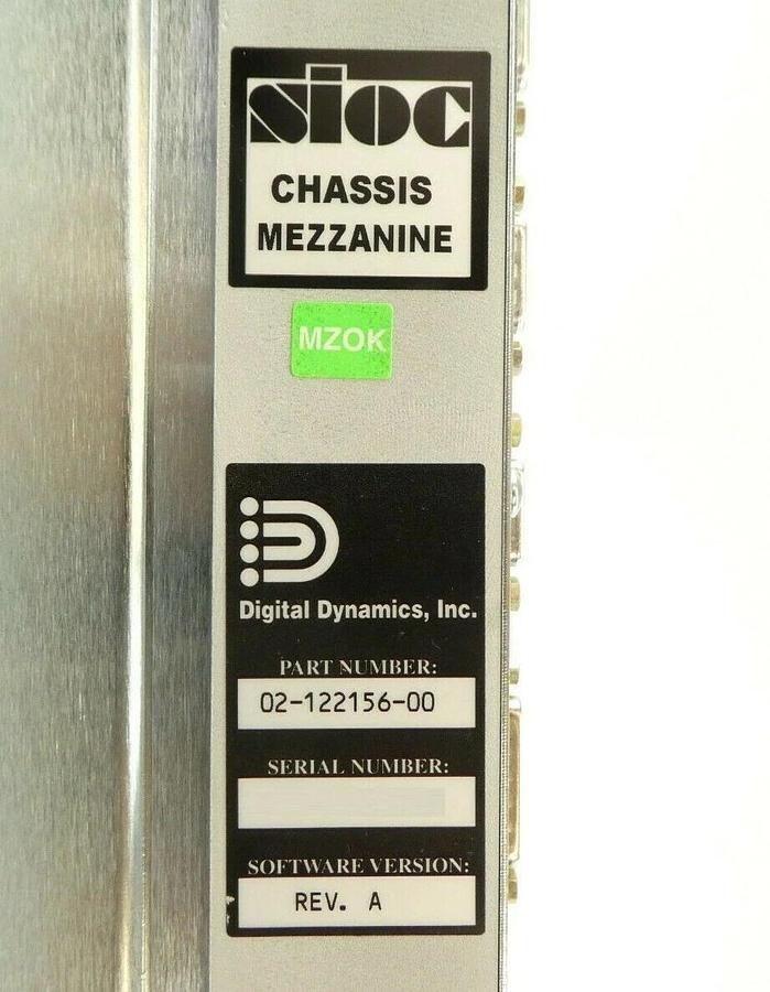 Used Digital Dynamics 02-109475-00 sioc SPEED 1 Control Novellus 02-109471-00 Working