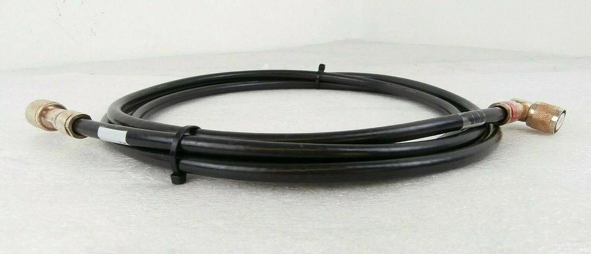 Used TEL Tokyo Electron 3S86-051844-11 RF Cable 10 Foot Trias Working Spare