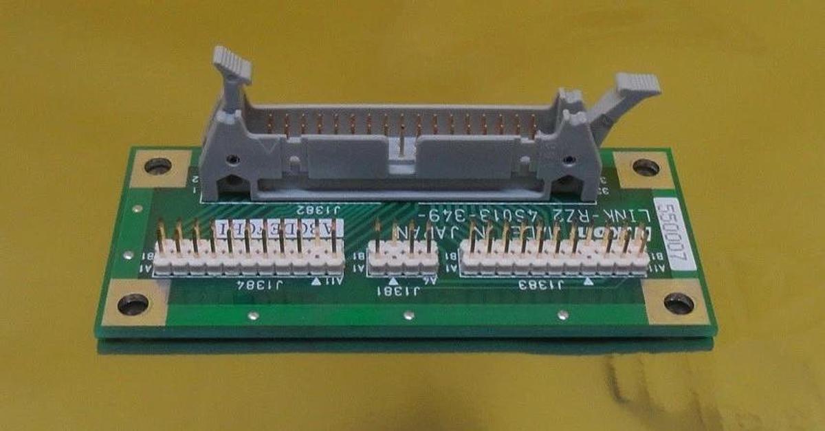 Used Nikon 4S013-349 Interface Board PCB LINK-RZ2 NSR Series Working Surplus