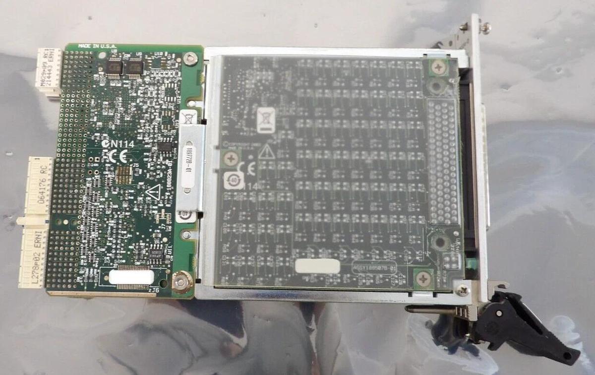 Used National Instruments 189772B-01 64-Channel Relay Driver PCB Card PXI-2567 Spare