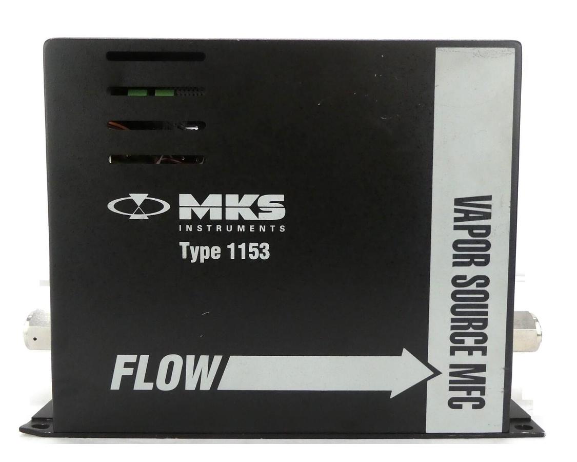 Used MKS Instruments 1153A-15215 Vapor Source MFC Type 1153 Working Surplus
