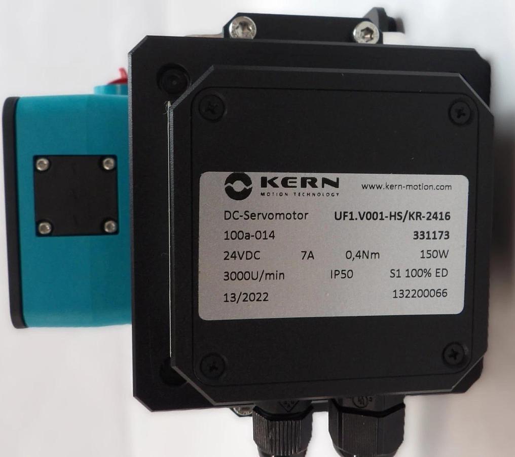 Used KNF PML16591-FK 1100 Diaphragm Liquid Pump FK 1100 UF1.V001-HS/KR-2416 Working