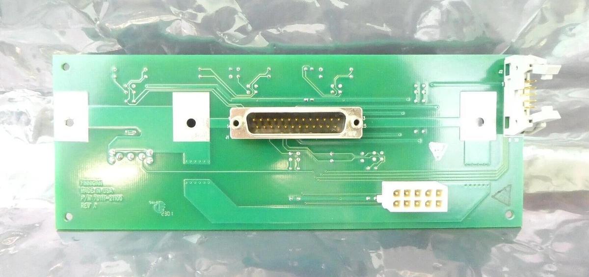 Used Finnigan 70111-21100 Front Panel Board PCB TSQ Spectrometer Working Surplus