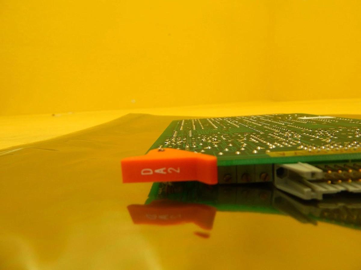 Used Analog Devices RTI-1262 DA2 PCB Card AG Associates 2100-0150 4100s Used Working
