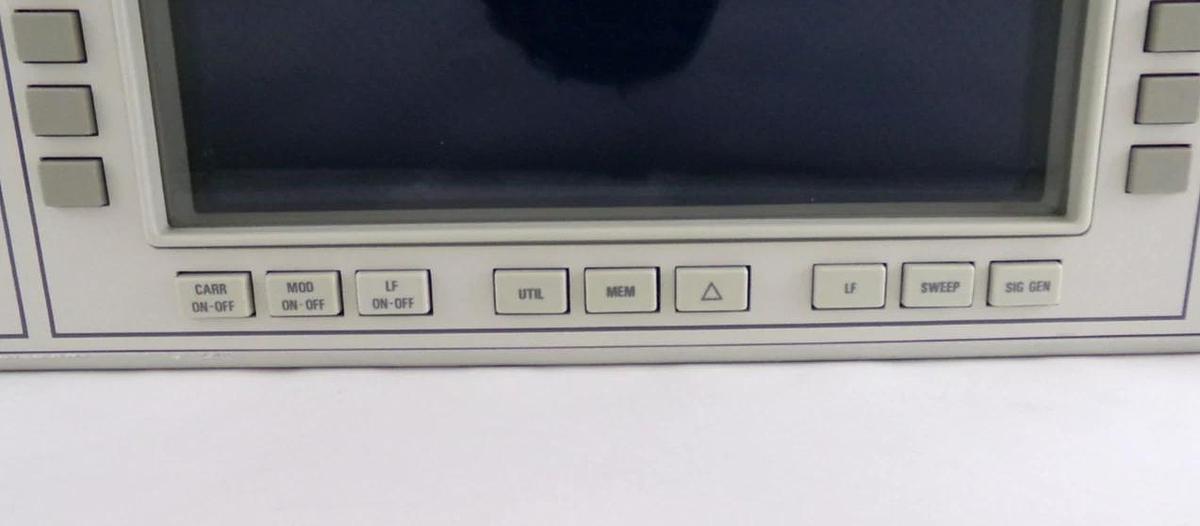 Used IFR 2040 10khz-1.35Ghz Low Noise Signal Generator Option 2 No Power As-Is