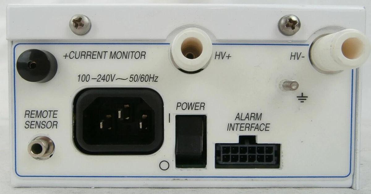 Used Simco 4009180 Ionizing Bar Controller VISion Delta 2100944 Used Working