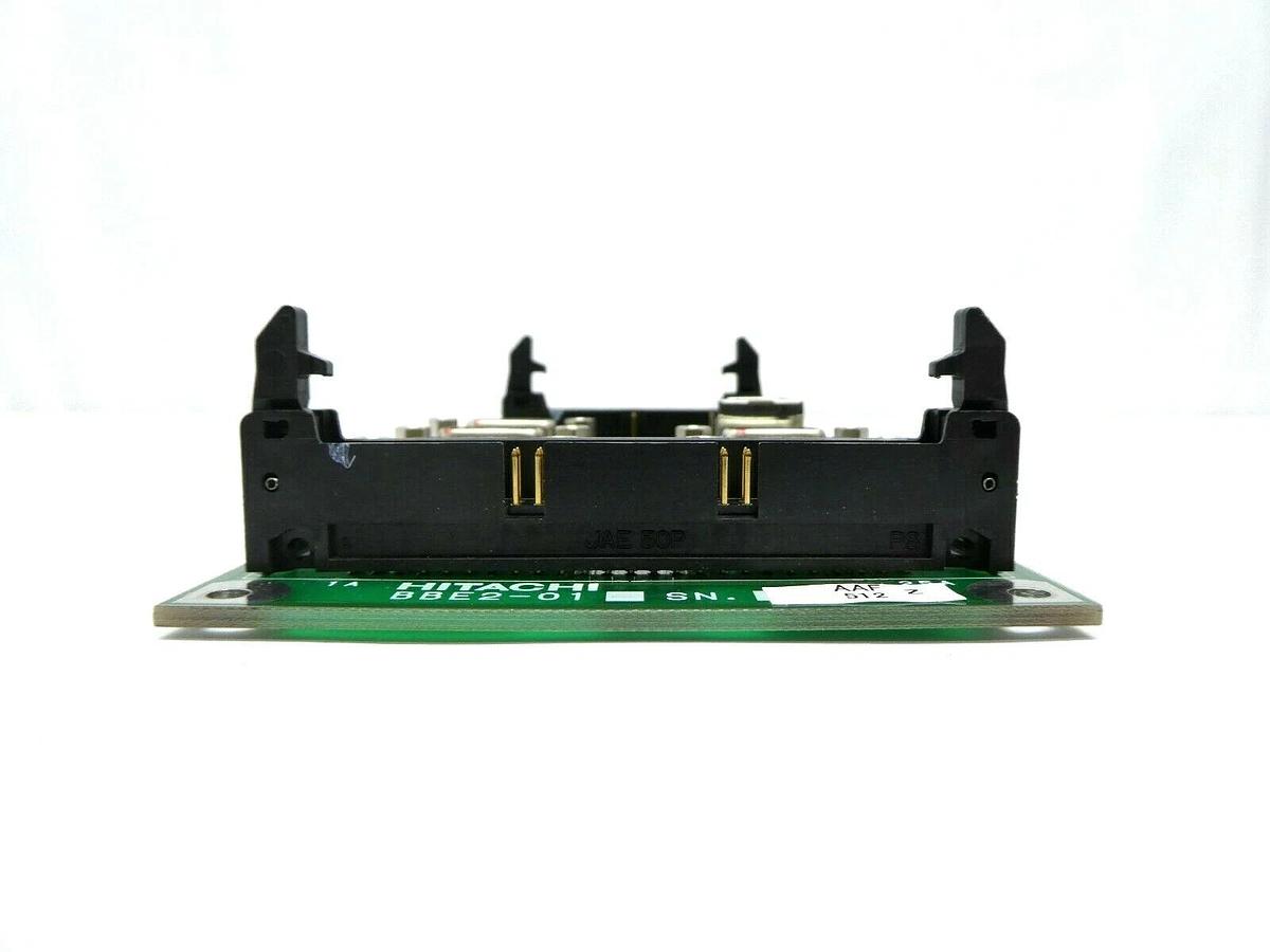Used Hitachi BBE2-01 Interface Board PCB M-712E Shallow Trench Etcher Working Spare
