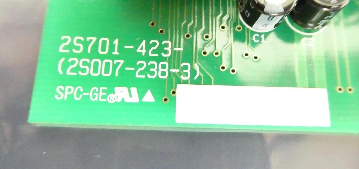 Used Nikon 2S701-423 Interface Connector PCB STGX 2S007-238-3 NRM-3100 Working