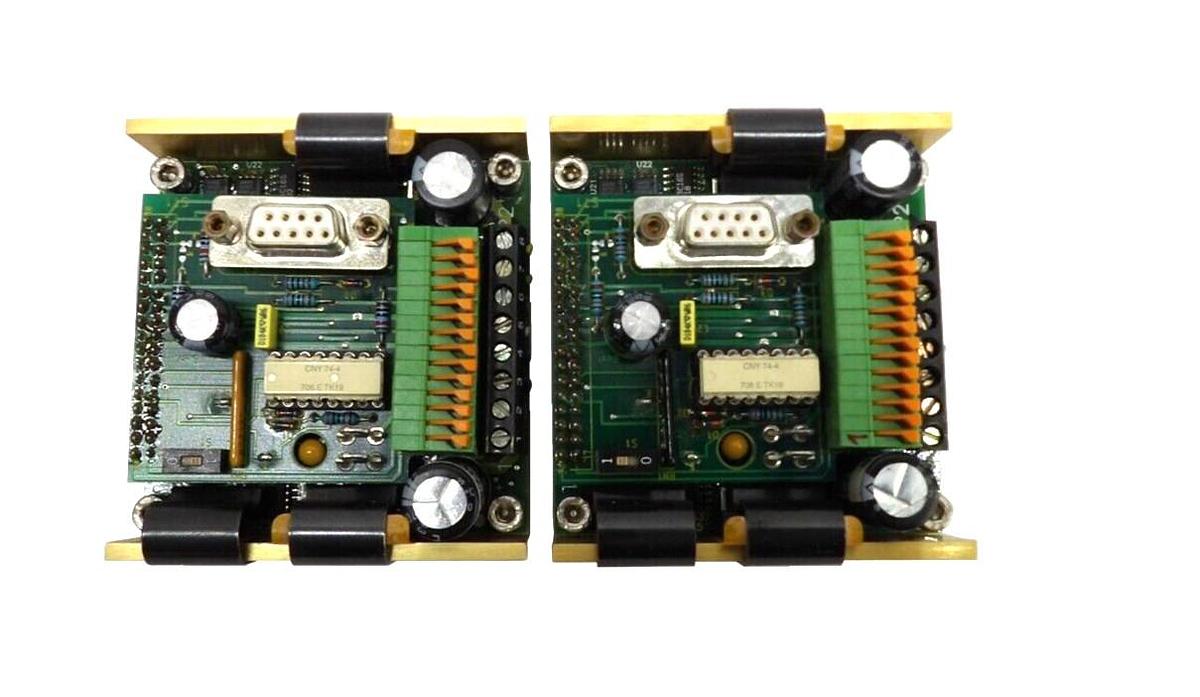 Used Intelligent Motion Systems IM483IE-SC1 Micro Stepping Driver Lot of 2 Working