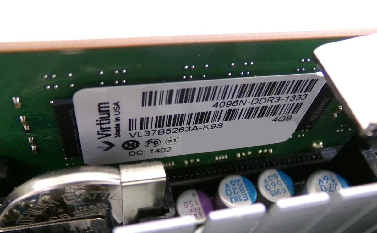 Used Kontron 810350-4600 Industrial SBC Single Board Computer KTGM45/MITX Working