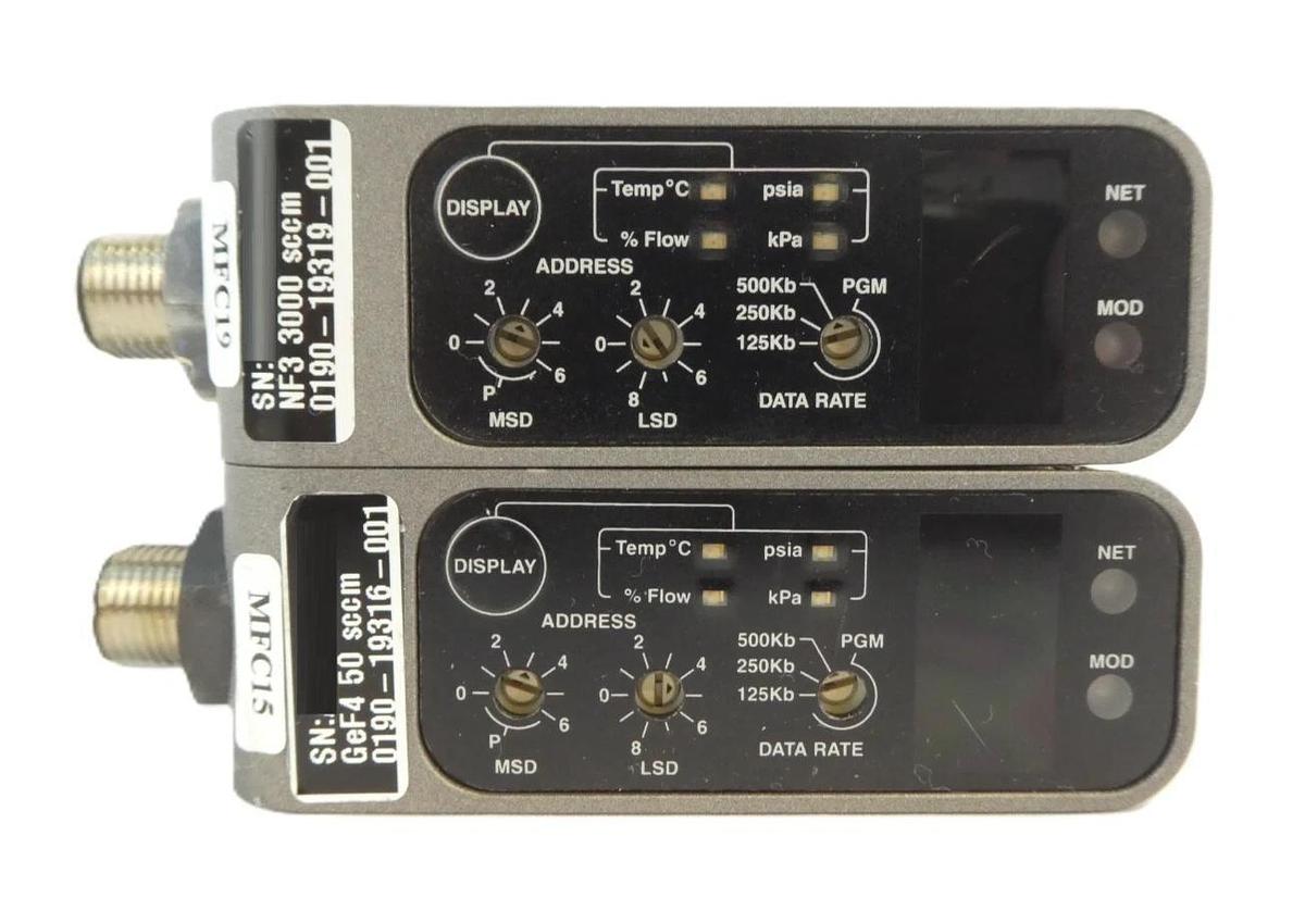 Used Celerity IFC-125C Mass Flow Controller MFC UNIT 125 Reseller Lot of 15 Working