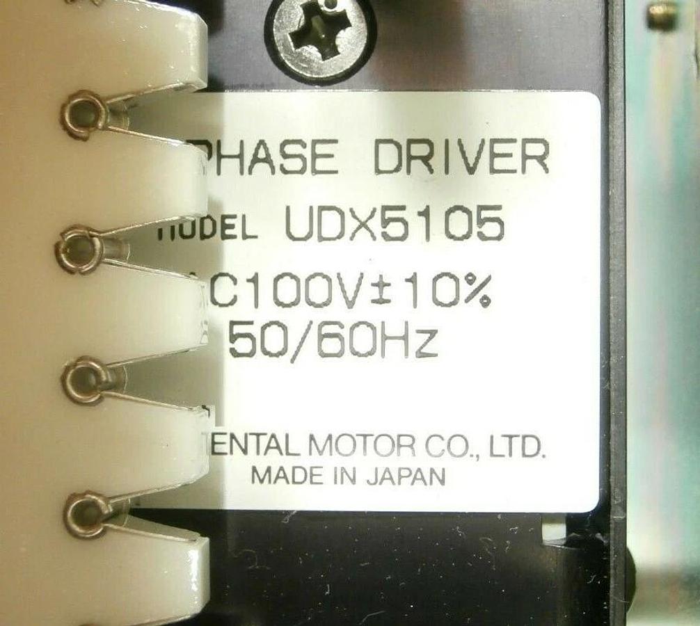 Used JEOL 5-Phase Driver Assembly UDX5105 Super VETXA JWS-2000 SEM Working