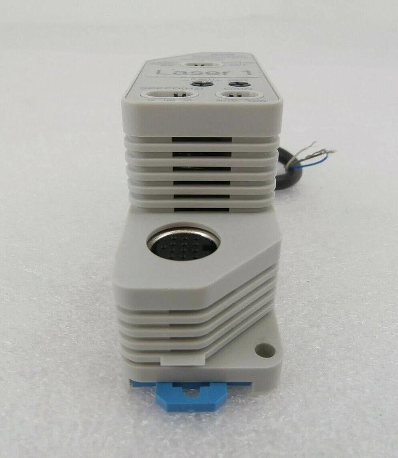 Used Matsushita LM10 Series NAiS Micro Laser Controller ANR5131 & Sensor ANR11501 Set