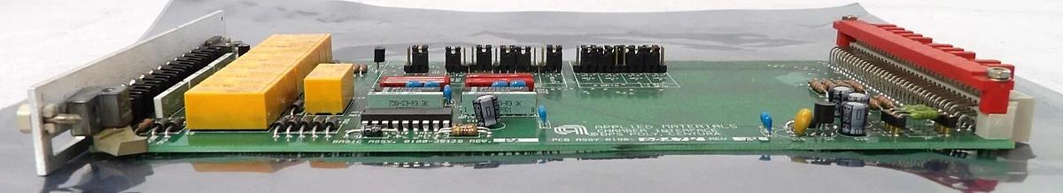 Used AMAT Applied Materials 0190-35278 Interface DPS Centura PCB Broken Tab Working