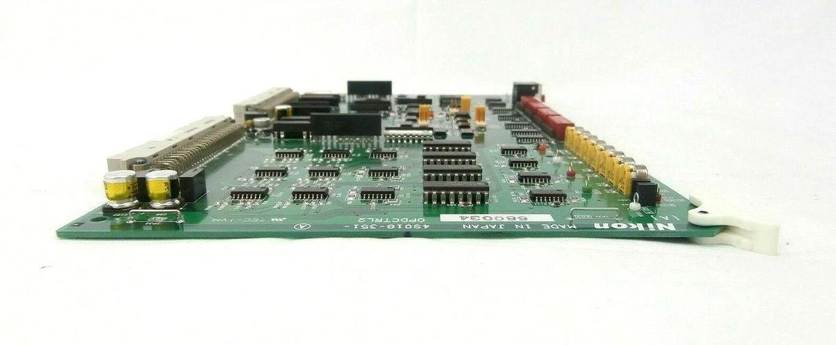 Used Nikon 4S018-351-Ⓐ Control Board PCB Card OPDCTRL2 NSR System Working Surplus