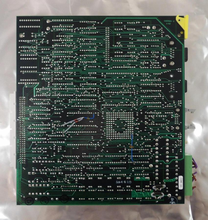 Used SVG Silicon Valley Group 80266B2-01 Station CPU PCB Card 90S Working Surplus