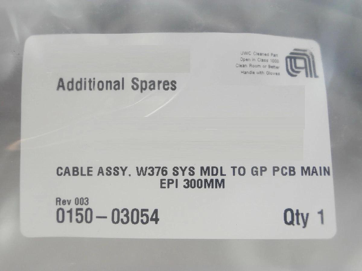 AMAT Applied Materials 0150-03054 Cable W376 SYS to GP PCB Main EPI 300mm New
