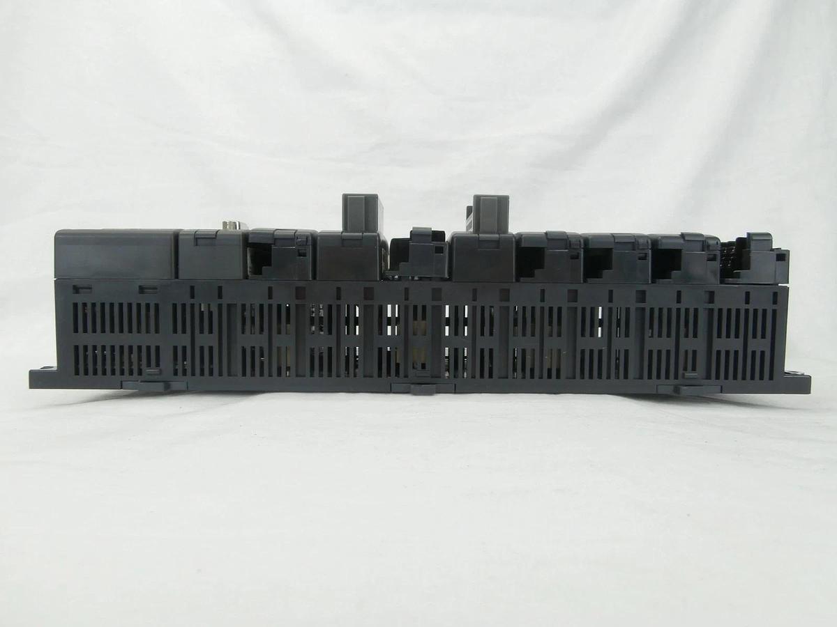 Used Automation Direct D2-09B-1 9-Slot PLC Controller DirectLOGIC 205 Missing Covers