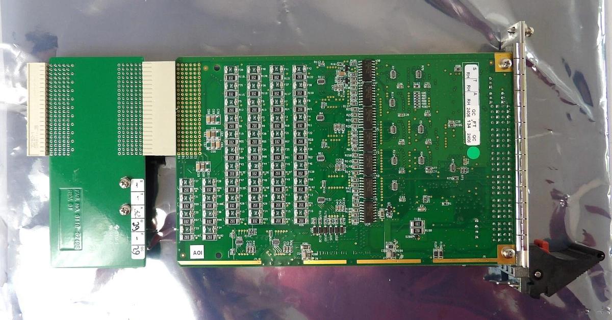 Used MKS Instruments AS01491-04 DIDO CS 3U IO PCB Card CDN491R Working Surplus