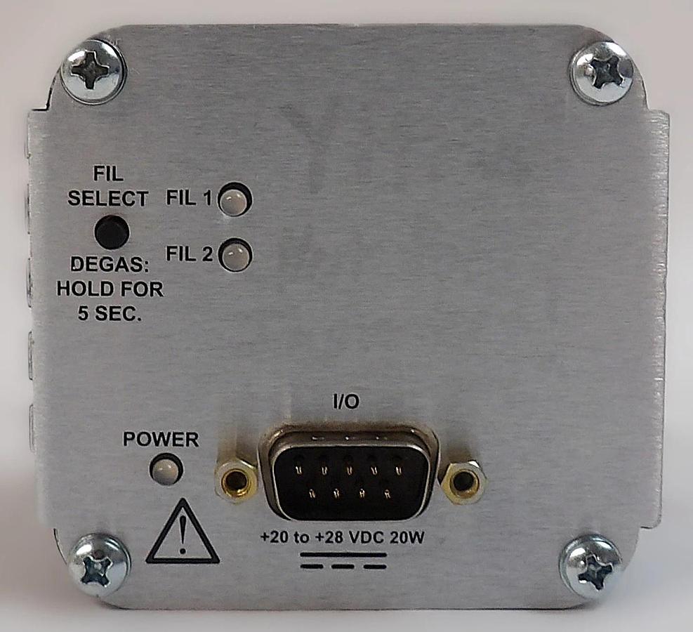 Used Granville-Phillips 355400-0-YK-T Micro-Ion Gauge Working