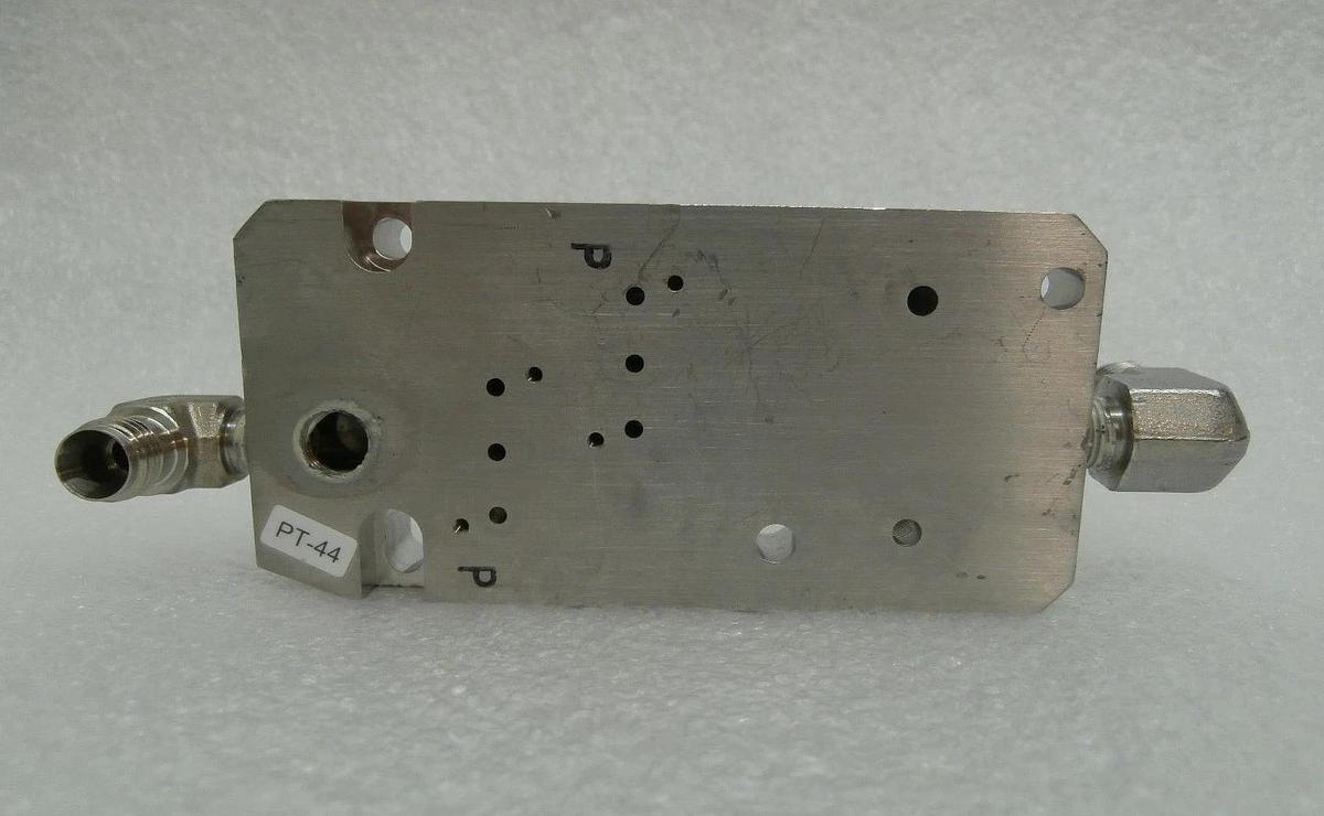 Used AMAT Applied Materials 0021-78095 Manifold 2 Serias Valve UPA Assembly Cu Used