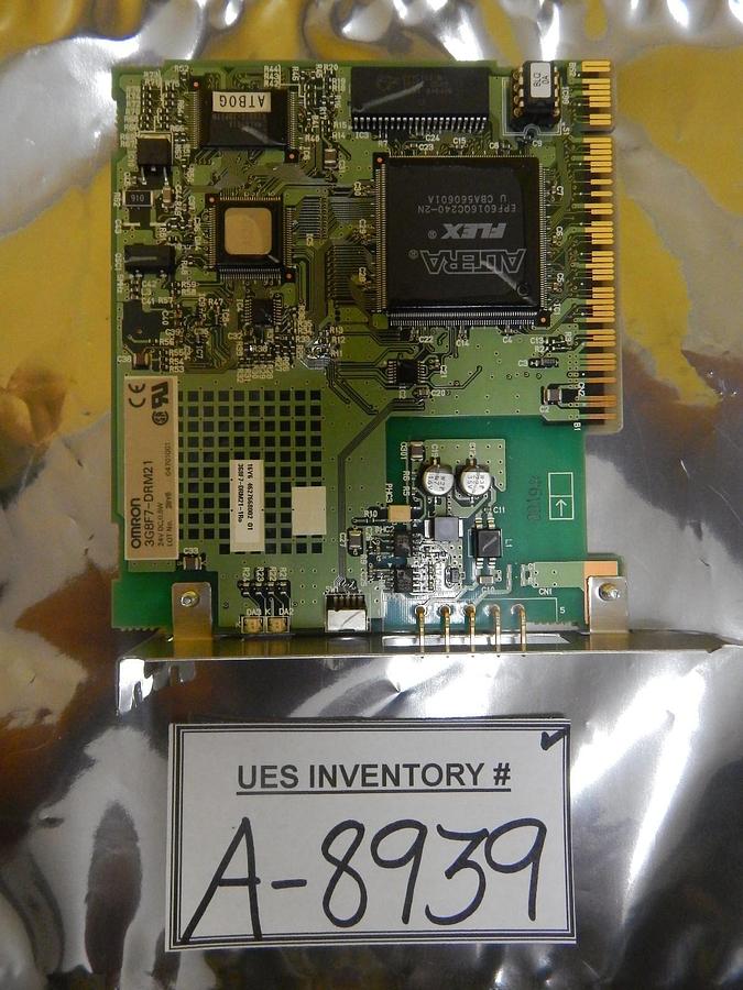 Used Omron 3G8F7-DRM21-1Ro PCI Bus DeviceNet Board PCB 3G8F7-DRM21 Used Working