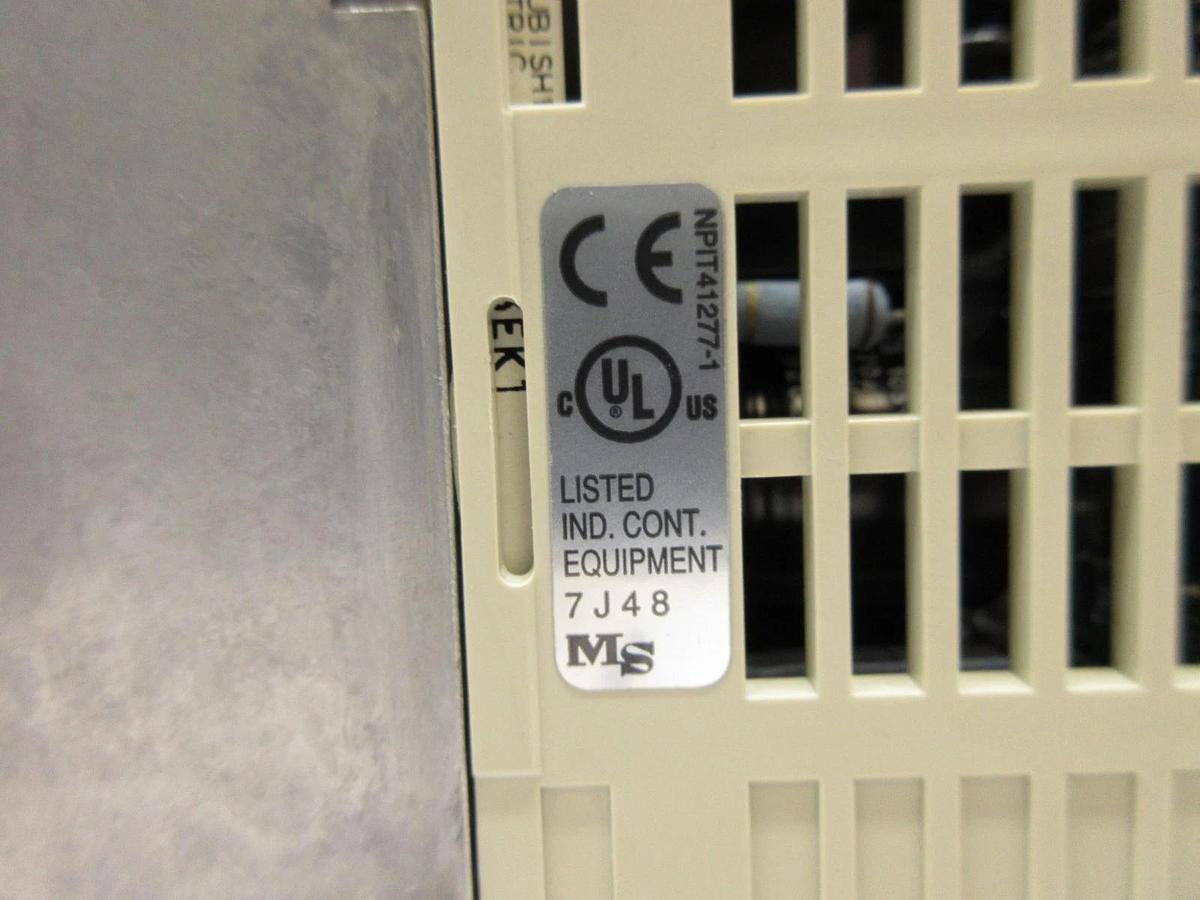 Used Yaskawa Electric CIMR-J7AA20P7 Inverter Drive VS Mini J7 Working