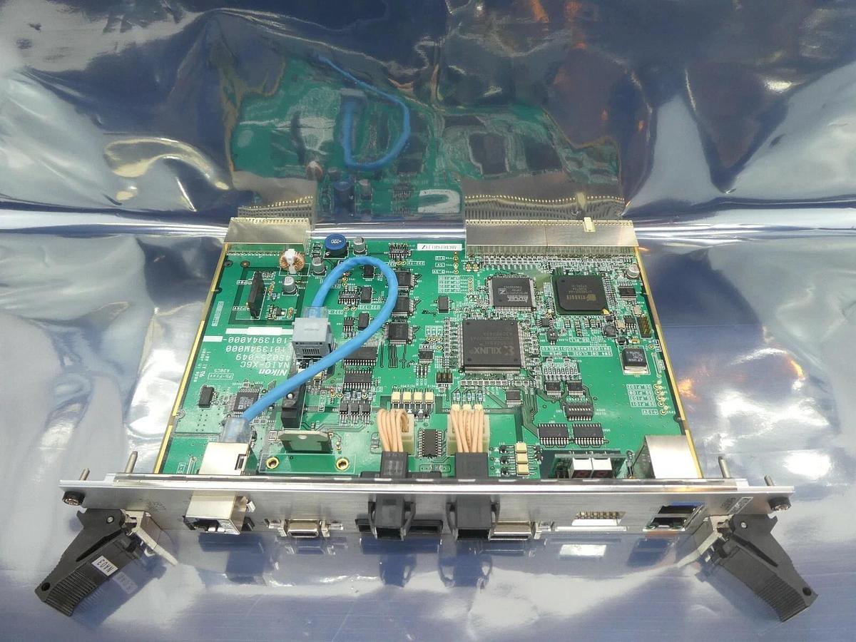 Used Nikon 4S025-049 PCB Card NAIO-X6C E101394M000 E101394A000 NSR FX-601F Working