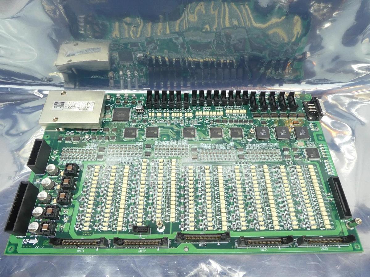 Used TEL Tokyo Electron HTE-OV3-E-15 IO HP #01 PCB TMB1000 Lithius Working Surplus