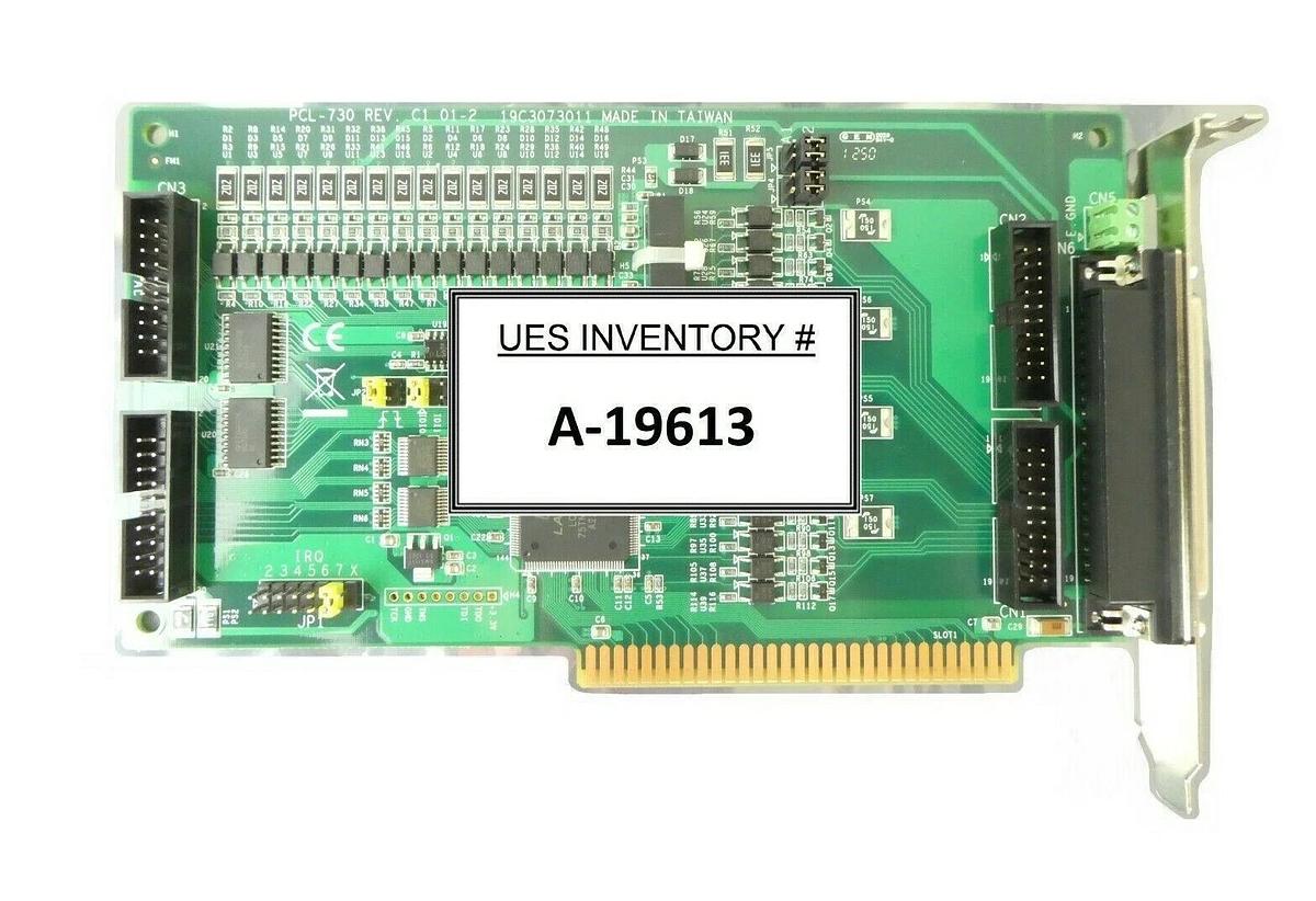 Used Advantech PCL-730 32-Channel Isolated Digital I/0 ISA PCB Card ASM Working Spare