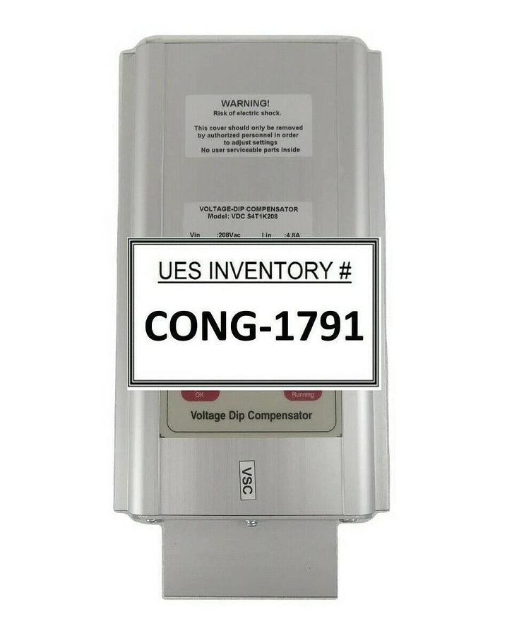 Used DIP Proofing Technologies VDC S4T1K208 Voltage Dip Compensator Qcept Working