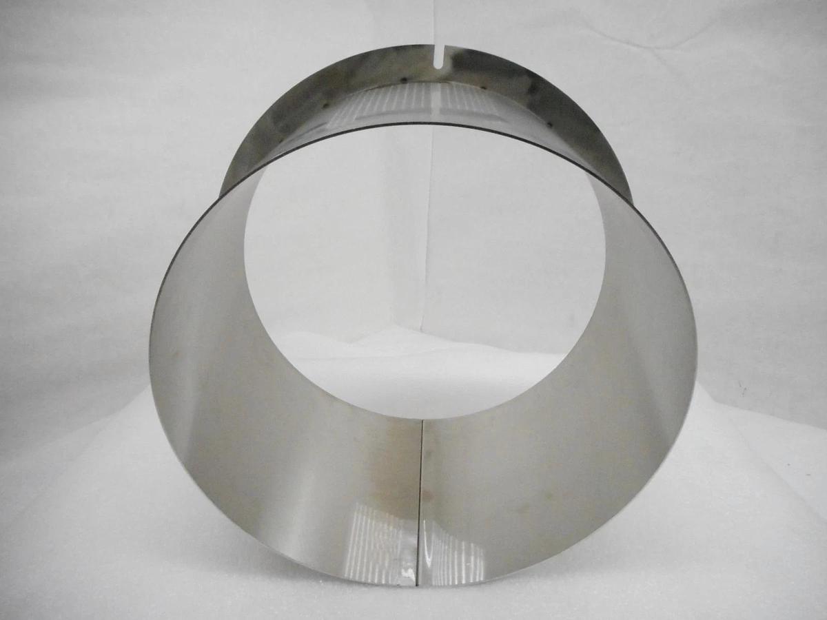 Used Sandvik 4167115-0001 SS Furnace Collar Used Working