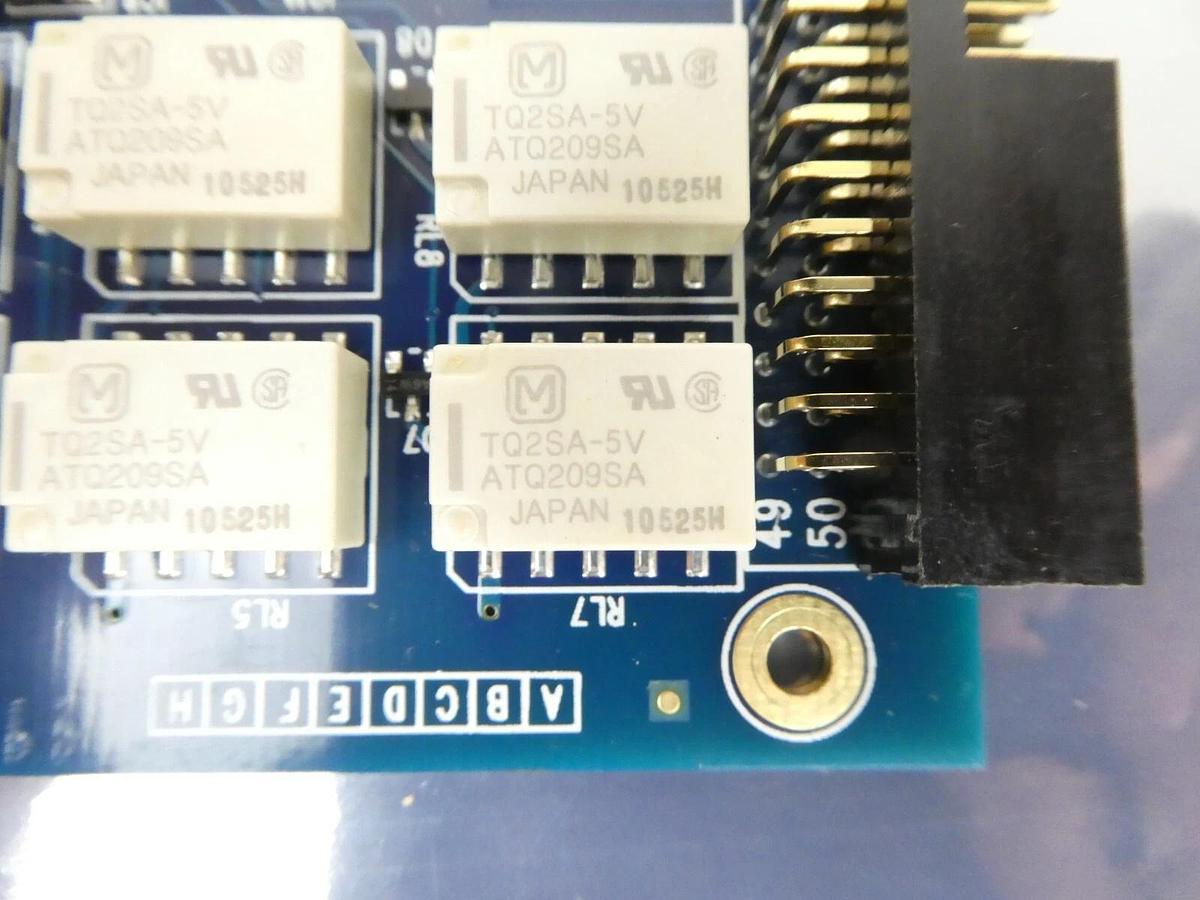 Used Arcom AIM104-RELAY 8/IN8-R Interface PCB 1147 Air Products E186014 Working Spare
