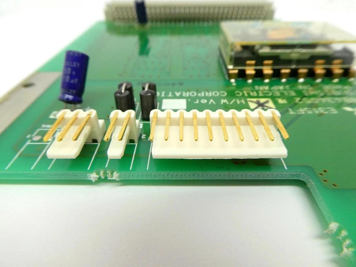 Used Mitsubishi BU158B434G52 PCB Card E31SFT Robot Controller CR-E356-S06 Working