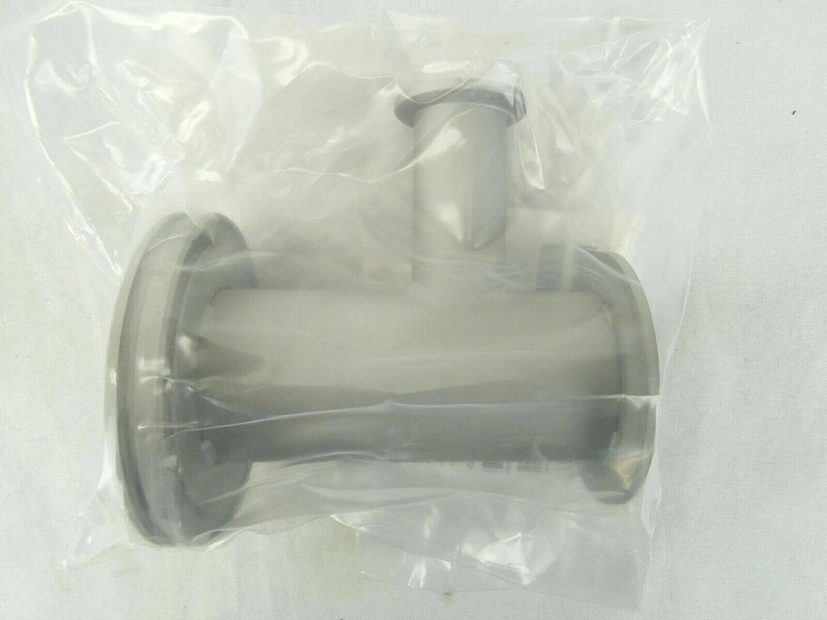 Refurbished Edwards C5167 High Vacuum Adapter Tee ISO63 ISO-K to NW50 NW25 Refurbished