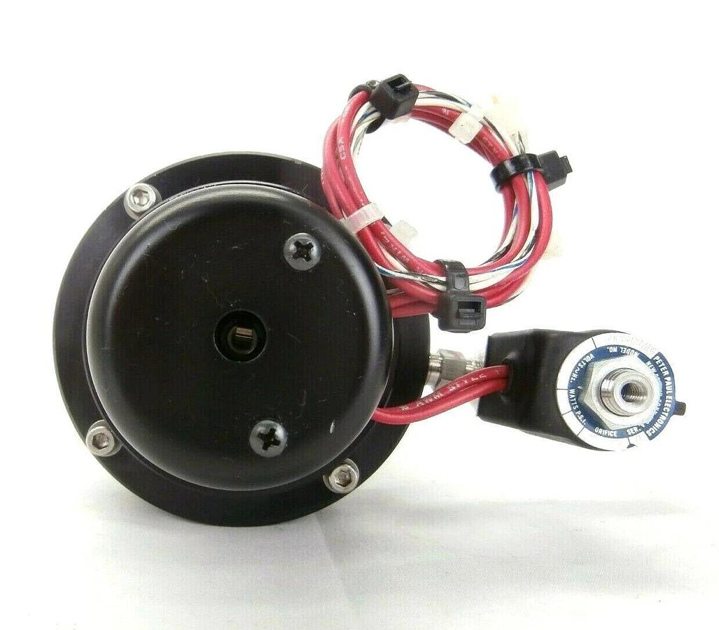 Used MKS DN40CF Pneumatic Angle Vacuum Valve Plasma-Therm SLR 770/770MF HPS Lot of 2