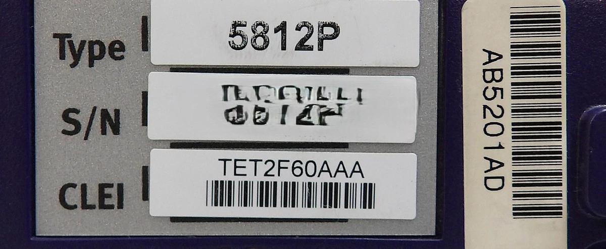 Used JDSU 5812P T-BERD 5800 Communication Analyzer TB/MTS-5800 Untested As-Is