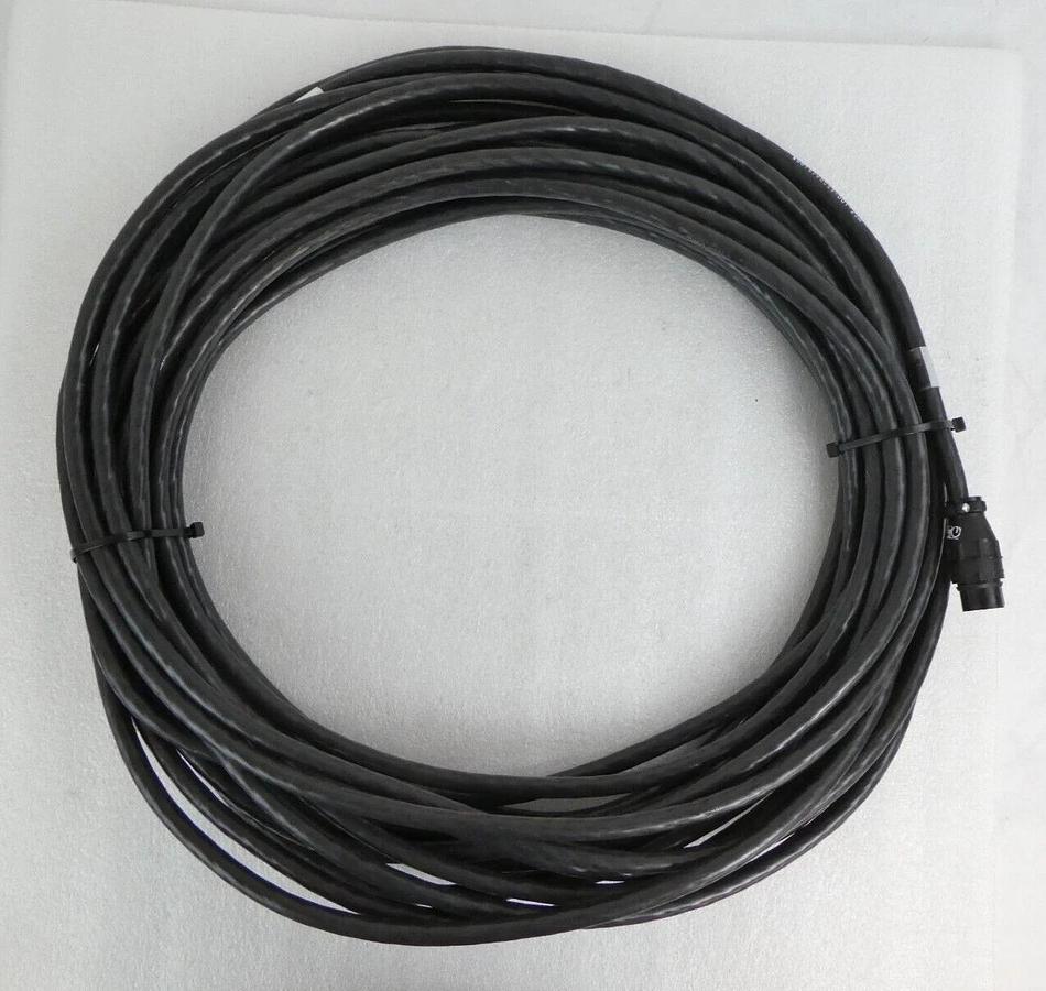 Used Leybold 800152V0053-001 Turbomolecular Pump Cable 23M AMAT 0620-00933 Working