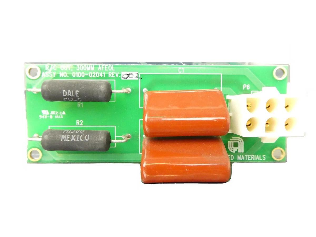 Used AMAT Applied Materials 0100-02041 300mm AFEOL R/C Out Interface PCB Working